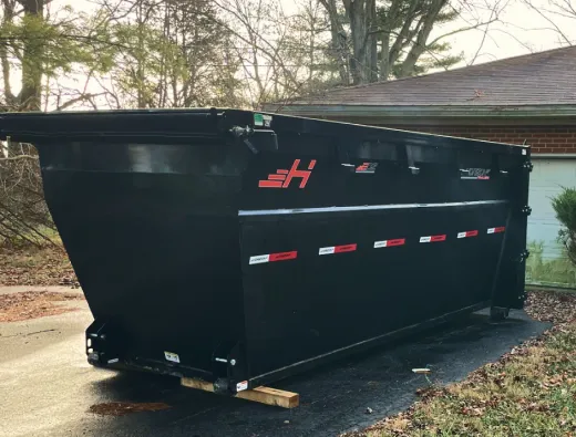 Large Roll Off Dumpster